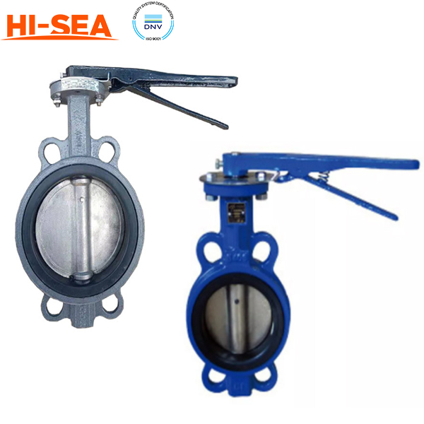 Cast Iron Butterfly Valve